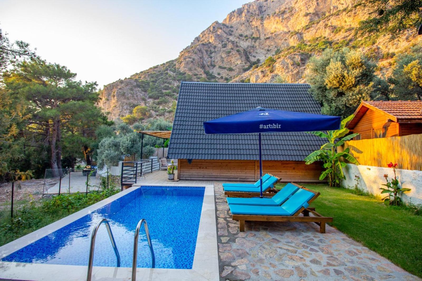 Kidrak Otel Montenegro-1 Faralya Exterior foto